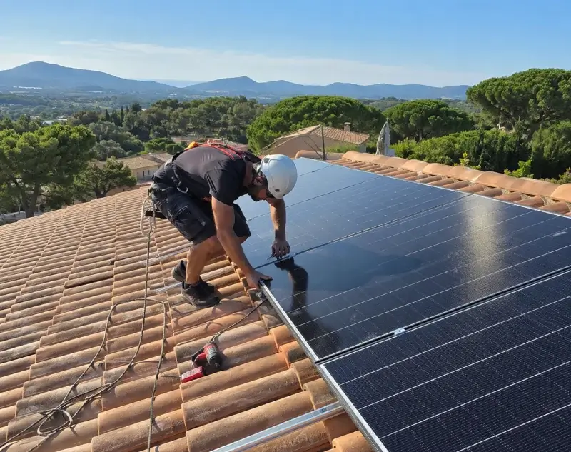 Installateur panneaux solaires Poyartin — pose photovoltaïque sur toiture