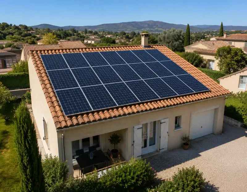 Prime à l'autoconsommation panneaux solaires Poyartin — aide financière de l'État